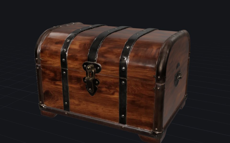 The 3D model made from it