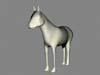 Mule 3D model