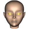 Human Head 3D model