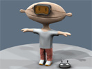Timmy Foo by NBT 3D model