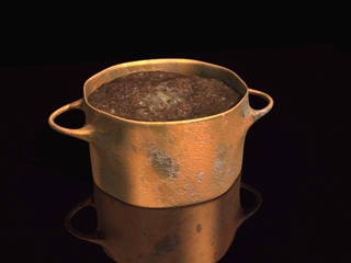 Copper Pot 3D model
